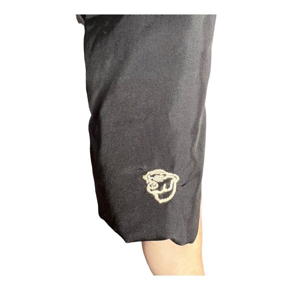 Vintage Arctic Cat Arctic wear Tall Med Black Winter Sports Jacket Coat Sledding - Picture 4 of 11